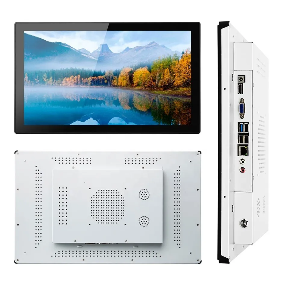 19 инчов Linux индустриален компютър