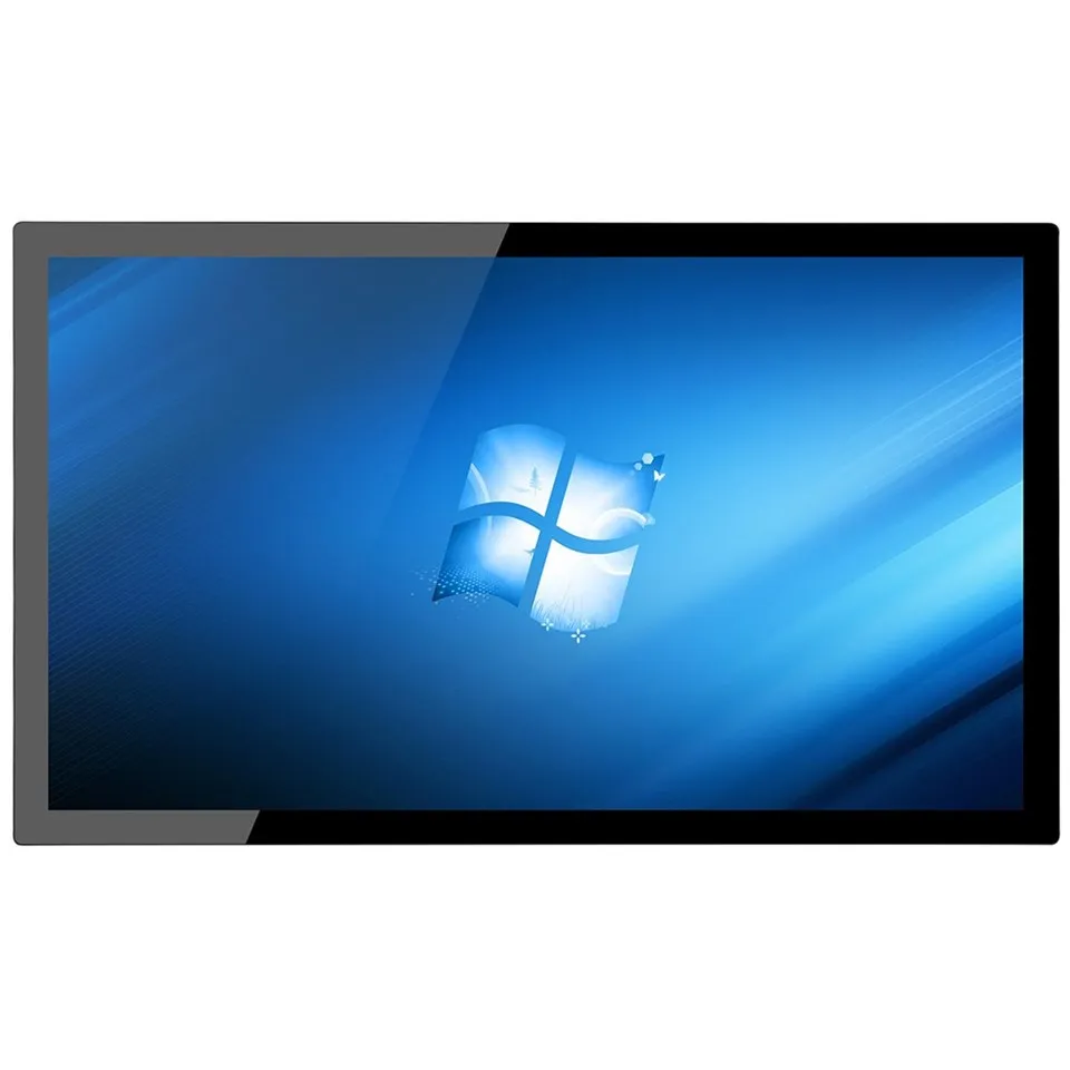 43-инчов 4K Linux Ubuntu сензорен панелен компютър