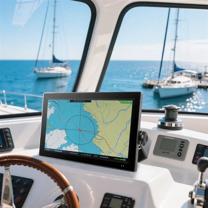 Дисплей за морски монитор